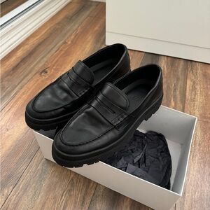 COS Leather Loafer Men Size 10